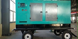 移动柴油发电机组适用于防汛 野外作业