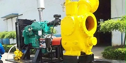 山东恒奥--75KW柴油机水泵机组简介