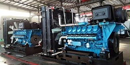 15-2200KW潍柴柴油发电机组 广泛用于石油、矿山、农牧业