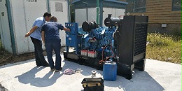 柴油发电机组安装条件